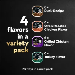 Cesar Poultry Variety Pack With Real Chicken, Turkey & Duck Grain-Free Small Breed Adult Wet Dog Food Trays 17 Cesar Poultry Variety Pack With Real Chicken, Turkey & Duck Grain-Free Small Breed Adult Wet Dog Food Trays -Pawsphoria Sales Store 86458 PT8. AC SS1800 V1695738921