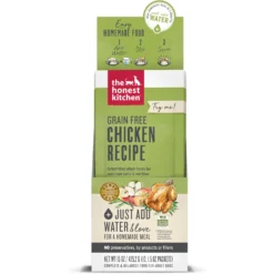 The Honest Kitchen Grain-Free Chicken Dehydrated Dog Food, 1.5-oz, 10 Count