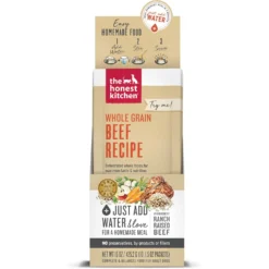 The Honest Kitchen Whole Grain Beef Dehydrated Dog Food, 1.5-oz, 10 Count