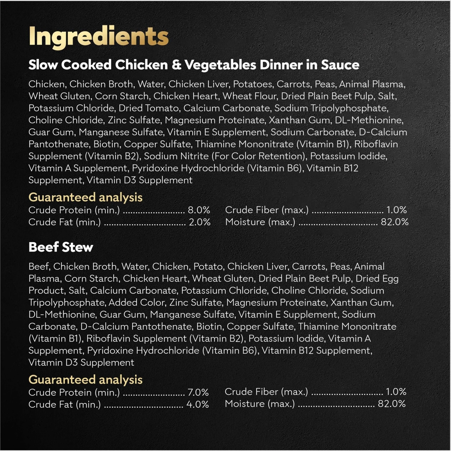 Cesar Home Delights Slow Cooked Chicken & Vegetables & Beef Stew Variety Pack Small Breed Adult Wet Dog Food Trays 6 Cesar Home Delights Slow Cooked Chicken & Vegetables & Beef Stew Variety Pack Small Breed Adult Wet Dog Food Trays - Image 6