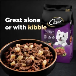 Cesar Home Delights Slow Cooked Chicken & Vegetables & Beef Stew Variety Pack Small Breed Adult Wet Dog Food Trays 16 Cesar Home Delights Slow Cooked Chicken & Vegetables & Beef Stew Variety Pack Small Breed Adult Wet Dog Food Trays -Pawsphoria Sales Store 86476 PT7. AC SS1800 V1695674600