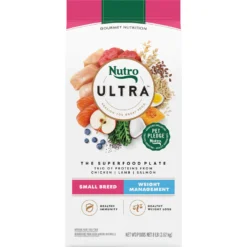 Nutro Ultra Small Breed Weight Management Adult Dry Dog Food