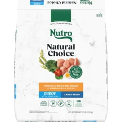 Nutro Natural Choice Large Breed Puppy Chicken & Brown Rice Recipe Dry Dog Food