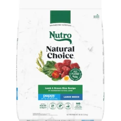 Nutro Natural Choice Large Breed Puppy Lamb & Brown Rice Recipe Dry Dog Food