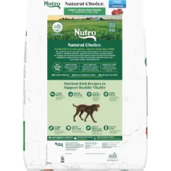 Nutro Natural Choice Large Breed Puppy Lamb & Brown Rice Recipe Dry Dog Food 11 Nutro Natural Choice Large Breed Puppy Lamb & Brown Rice Recipe Dry Dog Food -Pawsphoria Sales Store 86777 PT2. AC SS1800 V1691418336