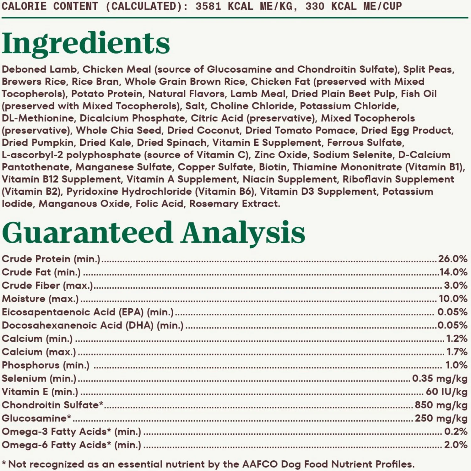 Nutro Natural Choice Large Breed Puppy Lamb & Brown Rice Recipe Dry Dog Food 6 Nutro Natural Choice Large Breed Puppy Lamb & Brown Rice Recipe Dry Dog Food - Image 6