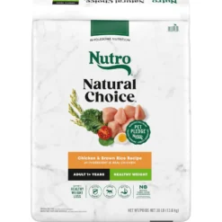 Nutro Natural Choice Healthy Weight Adult Chicken & Brown Rice Recipe Dry Dog Food