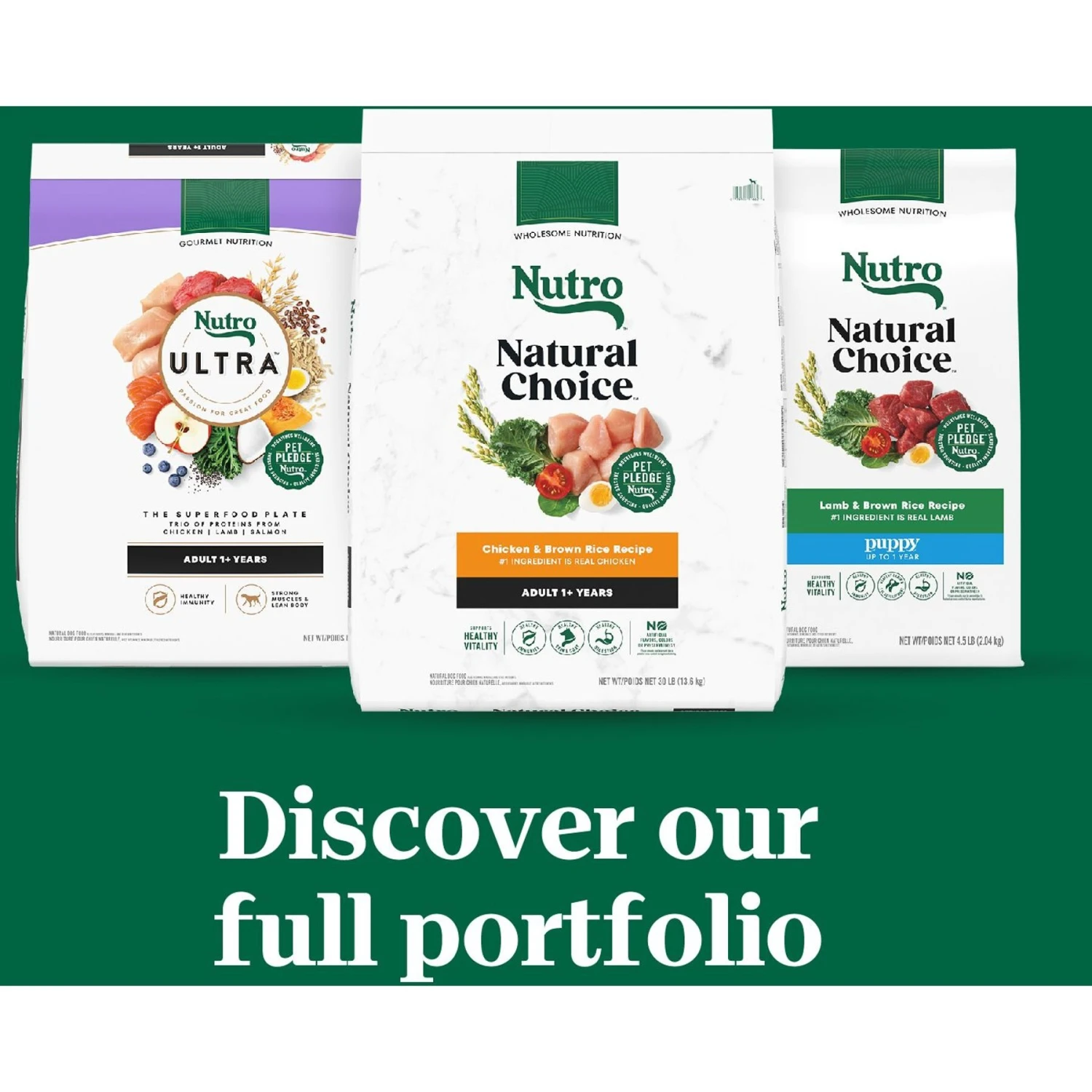 Nutro Natural Choice Healthy Weight Adult Chicken & Brown Rice Recipe Dry Dog Food 8 Nutro Natural Choice Healthy Weight Adult Chicken & Brown Rice Recipe Dry Dog Food - Image 8