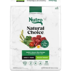 Nutro Natural Choice Healthy Weight Adult Lamb & Brown Rice Recipe Dry Dog Food
