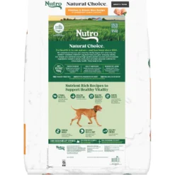 Nutro Natural Choice Adult Chicken & Brown Rice Recipe Dry Dog Food -Pawsphoria Sales Store 86796 PT2. AC SS1800 V1691418840