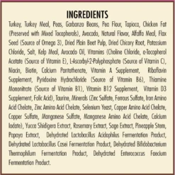 AvoDerm Advanced Sensitive Support Turkey Formula Grain-Free Small Breed Adult Dry Dog Food -Pawsphoria Sales Store 86927 PT5. AC SS1800 V1604962004