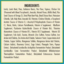 AvoDerm Advanced Sensitive Support Lamb Formula Grain-Free Small Breed Adult Dry Dog Food -Pawsphoria Sales Store 86931 PT5. AC SS1800 V1604966803