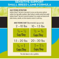 AvoDerm Advanced Sensitive Support Lamb Formula Grain-Free Small Breed Adult Dry Dog Food -Pawsphoria Sales Store 86931 PT6. AC SS1800 V1604962303