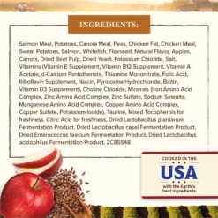 Whole Earth Farms Grain-Free Salmon & Whitefish Dry Dog Food -Pawsphoria Sales Store 87371 PT4. AC SS1800 V1647915082