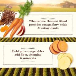 Whole Earth Farms Grain-Free Salmon & Whitefish Dry Dog Food -Pawsphoria Sales Store 87371 PT6. AC SS1800 V1647915753