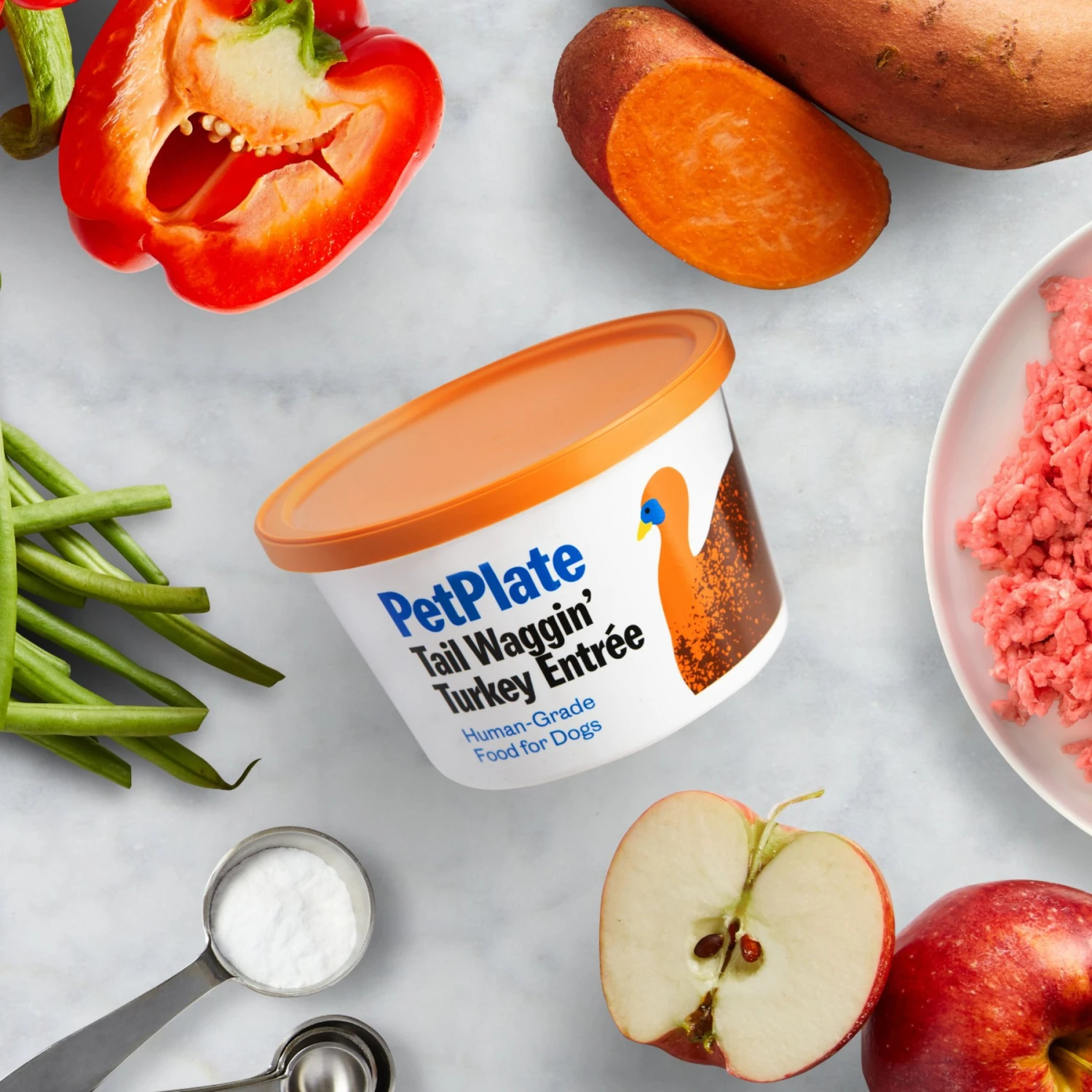 PetPlate Human Grade Tail Waggin' Turkey Entree Dog Food 2 PetPlate Human Grade Tail Waggin' Turkey Entree Dog Food - Image 2