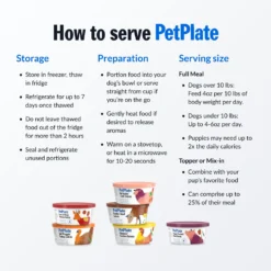 PetPlate Human Grade Barkin' Beef Entree Dog Food -Pawsphoria Sales Store 878494 PT5. AC SS1800 V1688416169