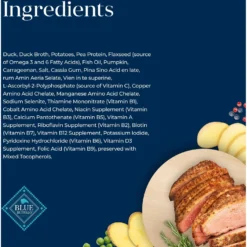 Blue Buffalo Basics Skin & Stomach Care Grain-Free Duck & Potato Adult Canned Dog Food -Pawsphoria Sales Store 88176 PT4. AC SS1800 V1646251583