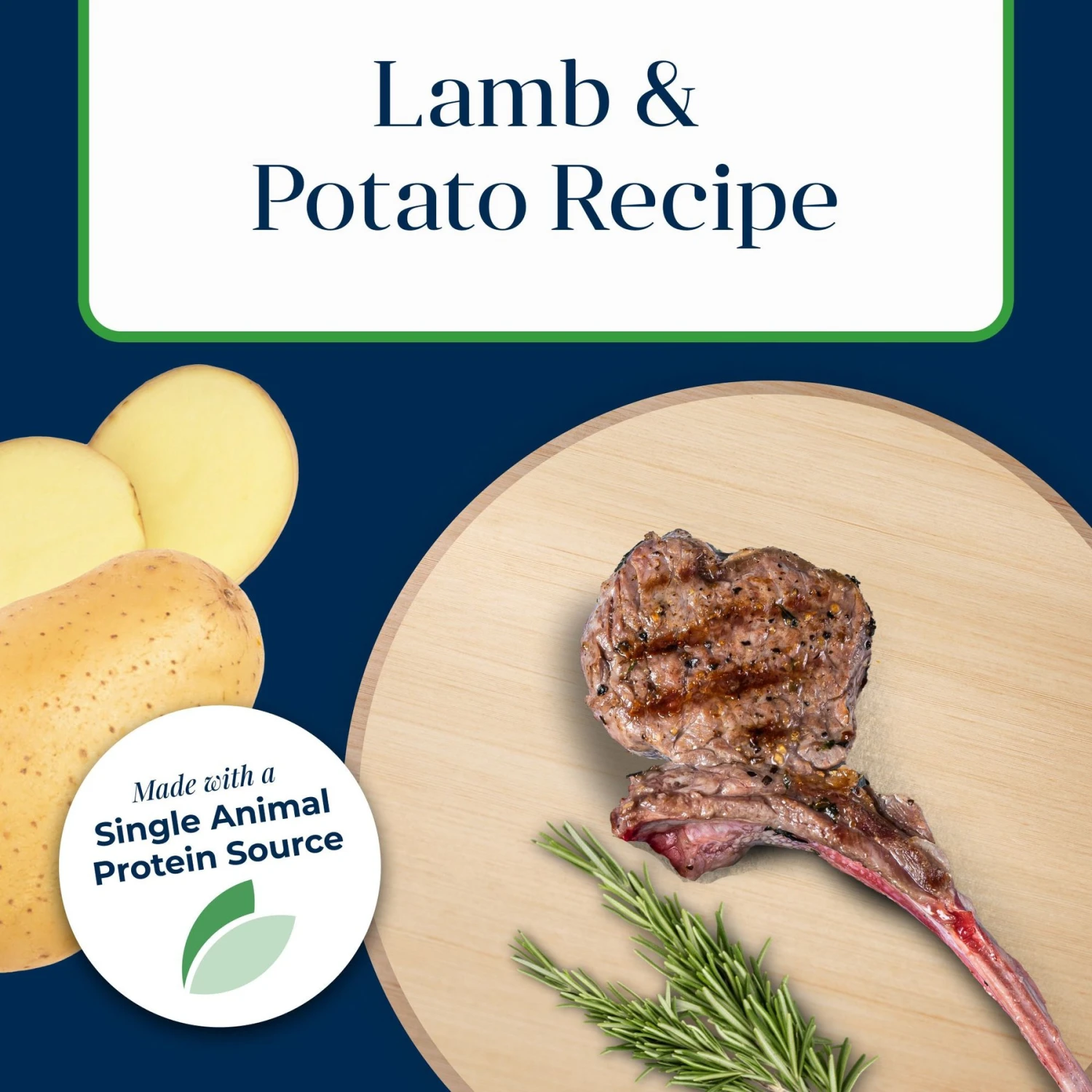 Blue Buffalo Basics Skin & Stomach Care Grain-Free Lamb & Potato Small Breed Adult Wet Dog Food 4 Blue Buffalo Basics Skin & Stomach Care Grain-Free Lamb & Potato Small Breed Adult Wet Dog Food - Image 4