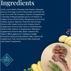Blue Buffalo Basics Skin & Stomach Care Grain-Free Lamb & Potato Small Breed Adult Wet Dog Food 13 Blue Buffalo Basics Skin & Stomach Care Grain-Free Lamb & Potato Small Breed Adult Wet Dog Food -Pawsphoria Sales Store 88195 PT4. AC SS1800 V1646249503
