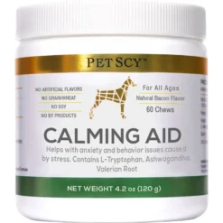 PetScy Calming Aid Dog Soft & Chew Treat