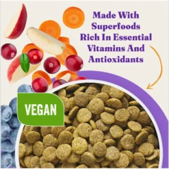 Halo Holistic Vegan Dog Food Complete Digestive Health Plant-Based Recipe With Superfoods Adult Formula Dry Dog Food & Halo Holistic Garden Of Vegan Recipe Adult Canned Dog Food -Pawsphoria Sales Store 882742 PT7. AC SS1800 V1686162088