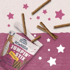 Natural Balance Rewards Jumpin' Stix With Real Venison Dog Treats & Natural Balance Limited Ingredient Reserve Grain-Free Sweet Potato & Venison Recipe Dry Dog Food 12 Natural Balance Rewards Jumpin' Stix With Real Venison Dog Treats & Natural Balance Limited Ingredient Reserve Grain-Free Sweet Potato & Venison Recipe Dry Dog Food -Pawsphoria Sales Store 882790 PT3. AC SS1800 V1686162545