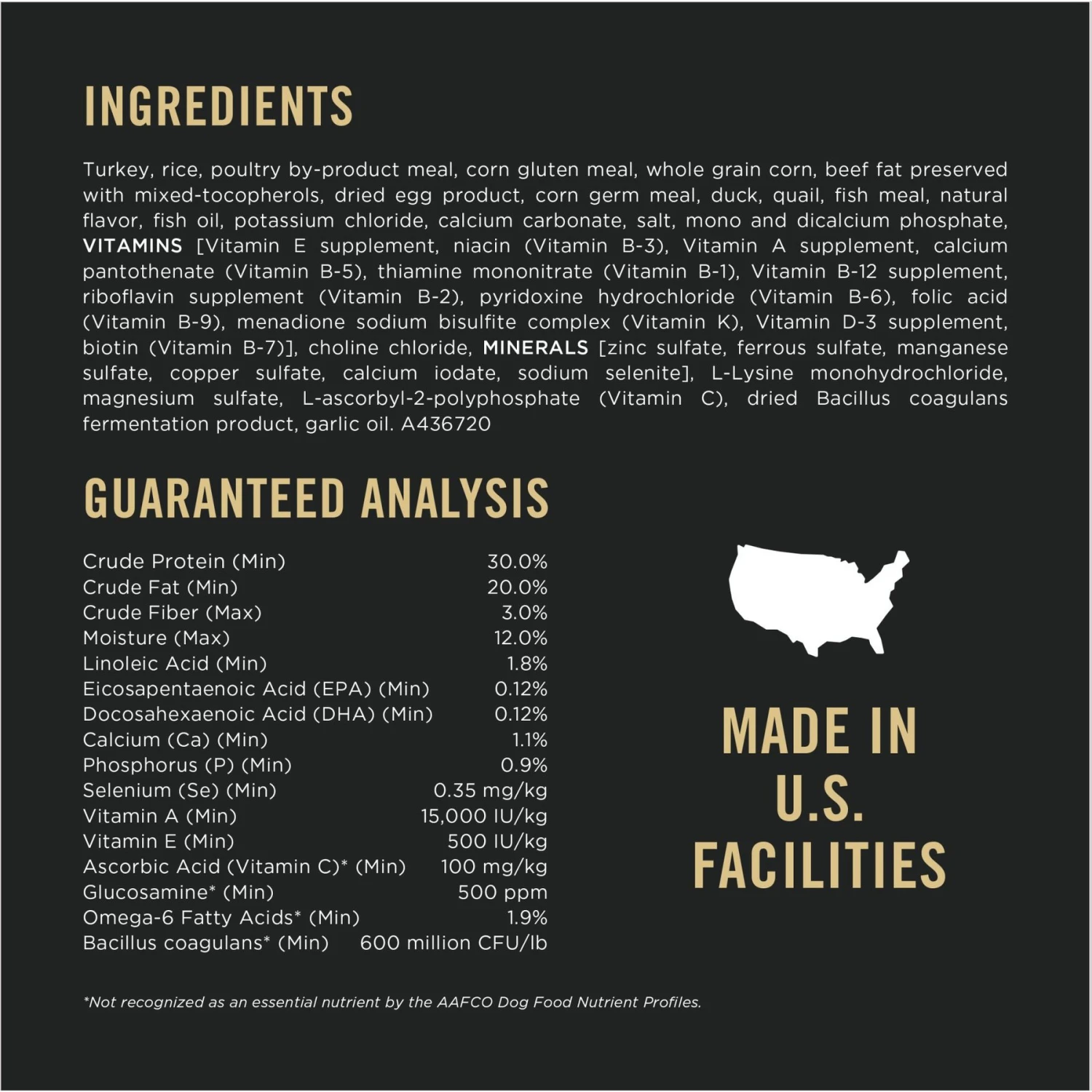 Purina Pro Plan Sport Performance All Life Stages High-Protein 30/20 Turkey, Duck & Quail Formula Dry Dog Food & Greenies Regular Dental Dog Treats 4 Purina Pro Plan Sport Performance All Life Stages High-Protein 30/20 Turkey, Duck & Quail Formula Dry Dog Food & Greenies Regular Dental Dog Treats - Image 4