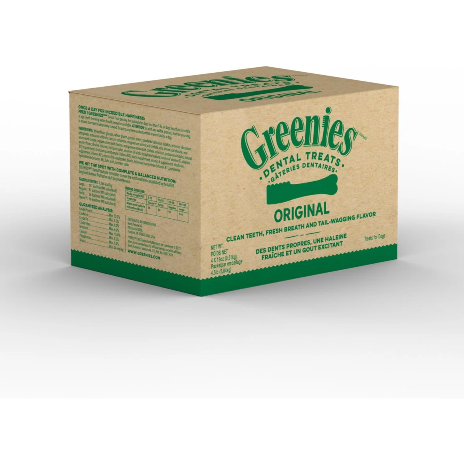 Purina Pro Plan Sport Performance All Life Stages High-Protein 30/20 Turkey, Duck & Quail Formula Dry Dog Food & Greenies Regular Dental Dog Treats 7 Purina Pro Plan Sport Performance All Life Stages High-Protein 30/20 Turkey, Duck & Quail Formula Dry Dog Food & Greenies Regular Dental Dog Treats - Image 7