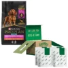 Purina Pro Plan Puppy Sensitive Skin & Stomach Salmon & Rice Dry Dog Food & Greenies Regular Dental Dog Treats