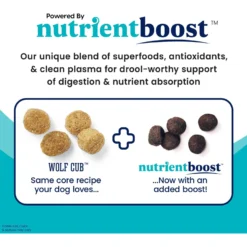 Solid Gold Wolf Cub Bison & Oatmeal Puppy Formula Dry Dog Food -Pawsphoria Sales Store 882958 PT2. AC SS1800 V1697727051