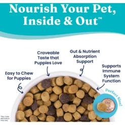 Solid Gold Wolf Cub Bison & Oatmeal Puppy Formula Dry Dog Food -Pawsphoria Sales Store 882958 PT4. AC SS1800 V1697726270