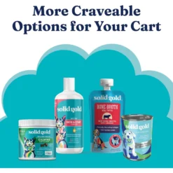 Solid Gold Wolf Cub Bison & Oatmeal Puppy Formula Dry Dog Food -Pawsphoria Sales Store 882958 PT8. AC SS1800 V1697716986