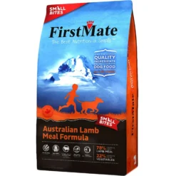 Firstmate Small Bites Limited Ingredient Diet Grain-Free Australian Lamb Meal Formula Dry Dog Food