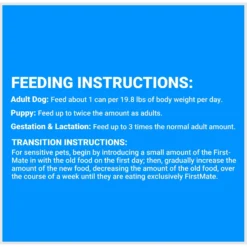 Firstmate Salmon Formula Limited Ingredient Grain-Free Canned Dog Food 7 Firstmate Salmon Formula Limited Ingredient Grain-Free Canned Dog Food -Pawsphoria Sales Store 88464 PT7. AC SS1800 V1680639920