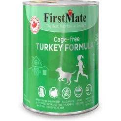 Firstmate Turkey Formula Limited Ingredient Grain-Free Canned Dog Food