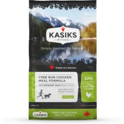 KASIKS Free Run Grain-Free Chicken Formula Dry Dog Food