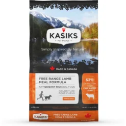 KASIKS Free Range Grain-Free Lamb Formula Dry Dog Food