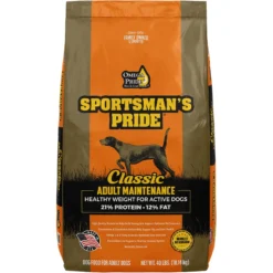 Sportsman's Pride Classic Adult Maintenance Natural Dry Dog Food, 40-lb Bag