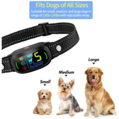 GroovyPets Smart Barking Control Waterproof Automatic Anti Bark Dog Collar, Black 10 GroovyPets Smart Barking Control Waterproof Automatic Anti Bark Dog Collar, Black -Pawsphoria Sales Store 889662 PT3. AC SS1800 V1688567853
