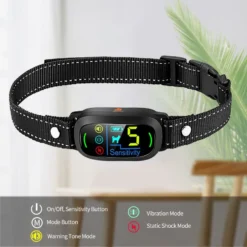 GroovyPets Smart Barking Control Waterproof Automatic Anti Bark Dog Collar, Black 12 GroovyPets Smart Barking Control Waterproof Automatic Anti Bark Dog Collar, Black -Pawsphoria Sales Store 889662 PT5. AC SS1800 V1688573716