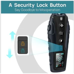 GroovyPets 1100 Yard Remote Dog Training Collar, Black -Pawsphoria Sales Store 889694 PT5. AC SS1800 V1688579740