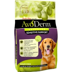 AvoDerm Advanced Sensitive Support Lamb & Sweet Potato Formula Grain-Free Adult Dry Dog Food