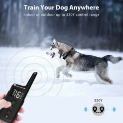 Petdiary T330 Waterproof Dog Remote Training Collar, Black 11 Petdiary T330 Waterproof Dog Remote Training Collar, Black -Pawsphoria Sales Store 892790 PT2. AC SS1800 V1689689076
