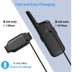 Petdiary T330 Waterproof Dog Remote Training Collar, Black 14 Petdiary T330 Waterproof Dog Remote Training Collar, Black -Pawsphoria Sales Store 892790 PT5. AC SS1800 V1689688043