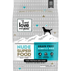 I And Love And You Nude Food Grain-Free Simply Sea Dry Dog Food