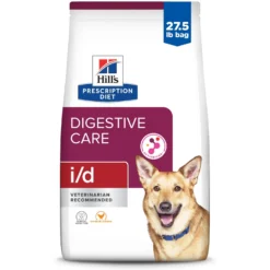 Hill's Prescription Diet I/d Digestive Care Chicken Flavor Dry Dog Food