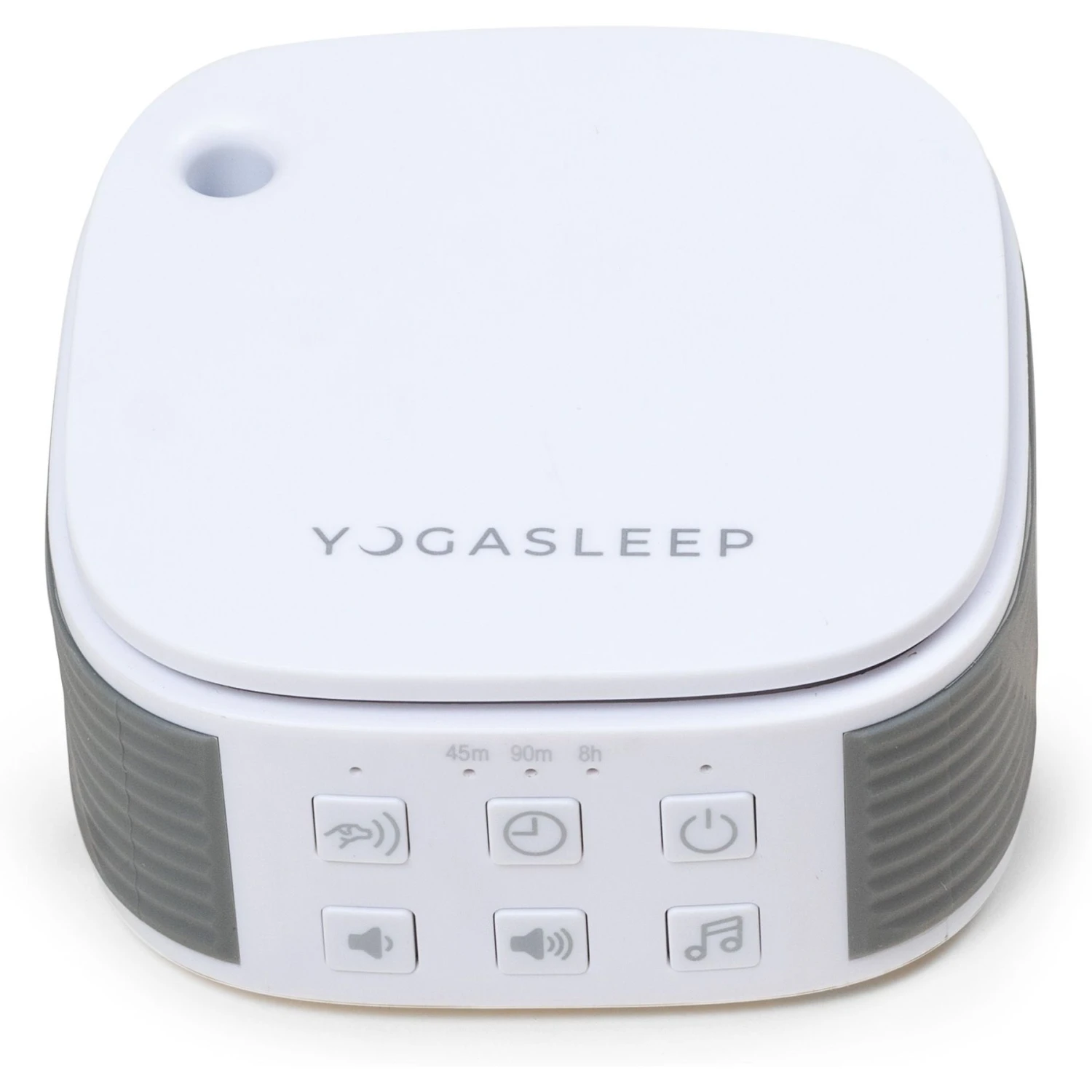 Yogasleep Pawzz Travel Dog Sound Machine, White 1 Yogasleep Pawzz Travel Dog Sound Machine, White