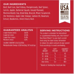 Instinct Raw Boost Mixers Beef Recipe Grain-Free Freeze-Dried Dog Food Topper -Pawsphoria Sales Store 89610 PT6. AC SS1800 V1690580613