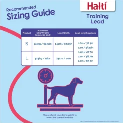 Halti Nylon Training Dog Lead -Pawsphoria Sales Store 89647 PT2. AC SS1800 V1695054566